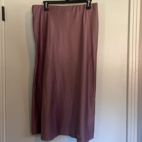 silk skirt target